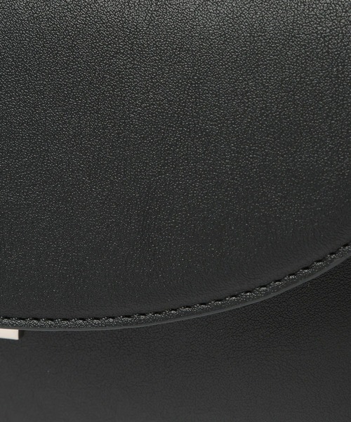 HARE（ハレ）の「ミニマルフラップハンドル(HARE)（ショルダーバッグ・メンズ・ブラック/ブラック系その他・FREE）」の22枚目の写真