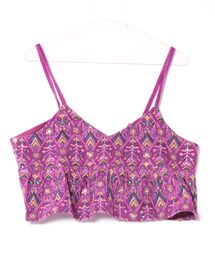 チャイハネ（チャイハネ）の「【チャイハネ】ブライド刺繍キャミソール（キャミソール）」