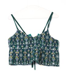 チャイハネ | 【チャイハネ】ブライド刺繍キャミソール(キャミソール)