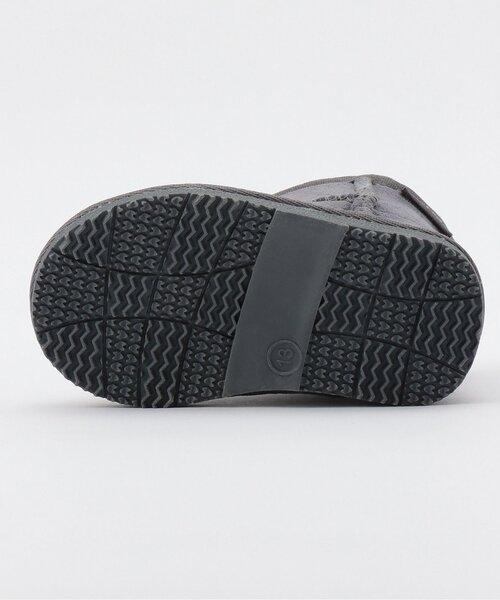 petit main（プティマイン）の「【撥水】ムートンブーツ（ブーツ・キッズ・モカ/ベージュ/ピンク/ブラック/ブルーグレー/グレー・18cm/14cm/15cm/16cm/19cm/17cm/13cm）」の10枚目の写真