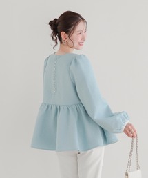 セール】ラメツイードティアードトップス（その他トップス）｜Fit more