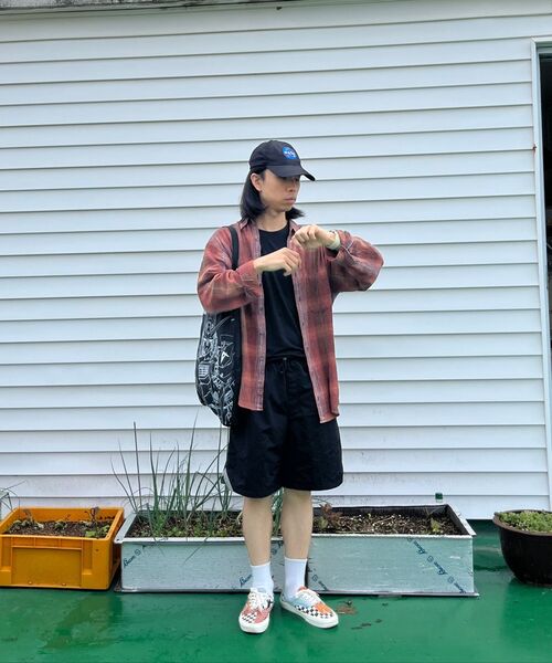 FRIZMWORKS(フリズムワークス)の「NYLON WINDY SHORTS _ BLACK(その他パンツ・メンズ・その他・MEDIUM/LARGE)」の9枚目の写真