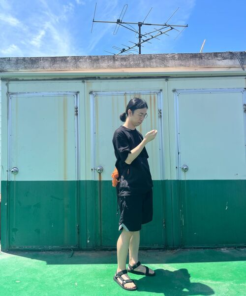 FRIZMWORKS(フリズムワークス)の「NYLON WINDY SHORTS _ BLACK(その他パンツ・メンズ・その他・MEDIUM/LARGE)」の11枚目の写真