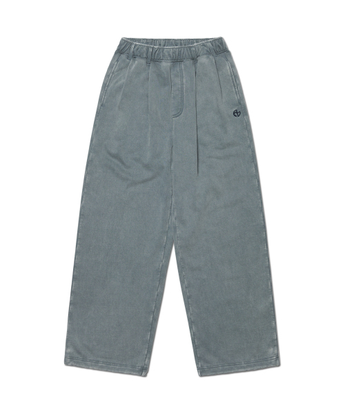 NOMANUAL(NOMANUAL)の「TWO-TUCK BELTED SWEATPANTS - WASHED GRAY(スウェットパンツ・レディース・その他・MEDIUM/LARGE/X-LARGE/SMALL)」の1枚目の写真