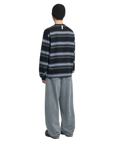 NOMANUAL(NOMANUAL)の「TWO-TUCK BELTED SWEATPANTS - WASHED GRAY(スウェットパンツ・レディース・その他・MEDIUM/LARGE/X-LARGE/SMALL)」の4枚目の写真