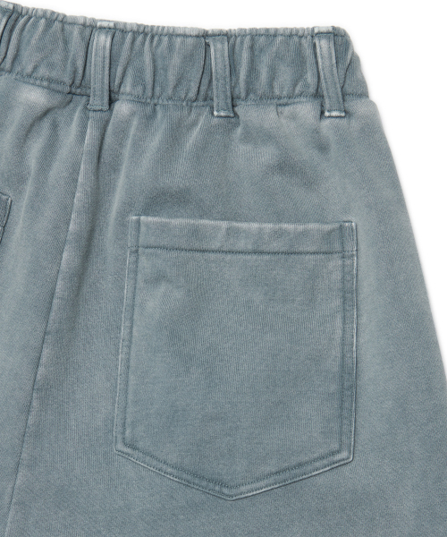 NOMANUAL(NOMANUAL)の「TWO-TUCK BELTED SWEATPANTS - WASHED GRAY(スウェットパンツ・レディース・その他・MEDIUM/LARGE/X-LARGE/SMALL)」の6枚目の写真