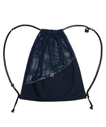 RSSC（アールエスエスシー）の「KNIT & DENIM GYM SACK - NAVY/DENIM（バックパック/リュック）」