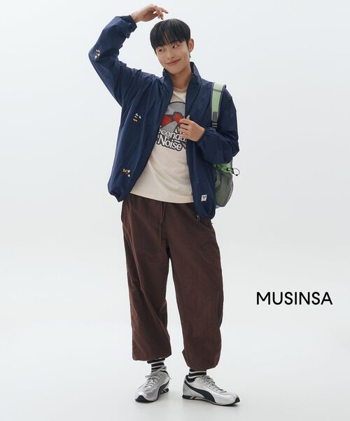 TEKET(テケット)の「Jingle Words Track Pants Brown(スウェットパンツ・メンズ・その他・SMALL/MEDIUM/LARGE)」の3枚目の写真