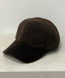 TITTY&CO.（ティティーアンドコー）の「ボアコーデュロイキャップ（キャップ）」