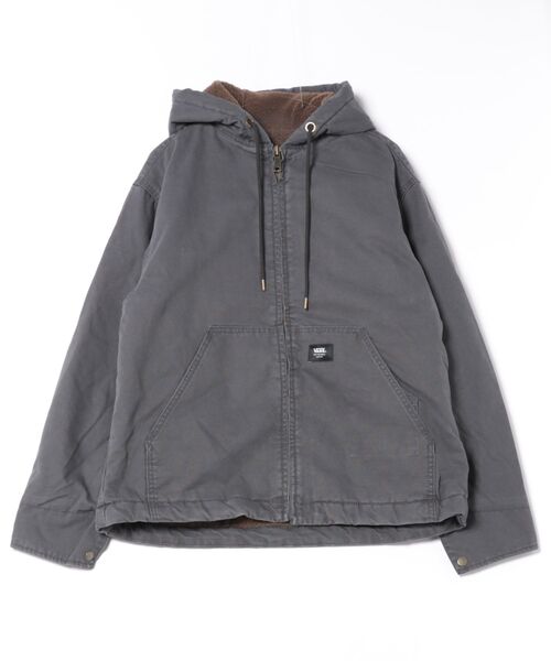 VANS ヴァンズ M Cotton duck Hooded Jacket ジャケット 125K1084000