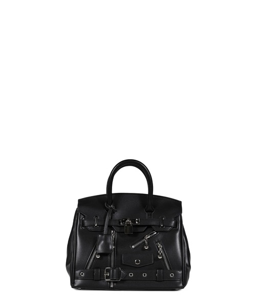 ALICE HOLLYWOOD（アリスハリウッド）の「MOTO COUTURE BAG 28（ハンドバッグ・メンズ・ブラック・OS）」の2枚目の写真