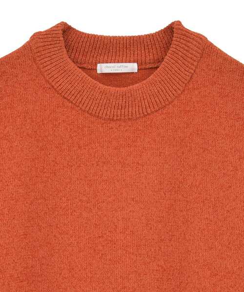 Green　Parks（グリーンパークス）の「リラックスモールニットチュニック（ニット/セーター・レディース・ブラウン/ピンク/オレンジ/グリーン系その他3/オフホワイト/グレー・FREE）」の18枚目の写真