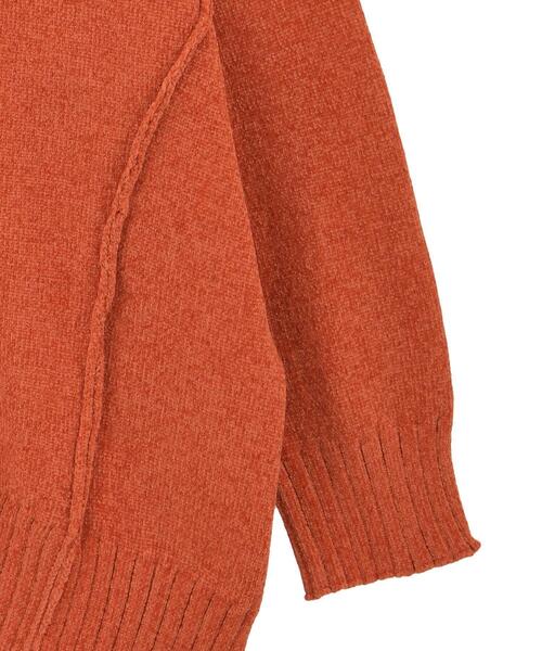 Green　Parks（グリーンパークス）の「リラックスモールニットチュニック（ニット/セーター・レディース・ブラウン/ピンク/オレンジ/グリーン系その他3/オフホワイト/グレー・FREE）」の19枚目の写真
