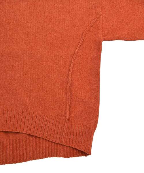 Green　Parks（グリーンパークス）の「リラックスモールニットチュニック（ニット/セーター・レディース・ブラウン/ピンク/オレンジ/グリーン系その他3/オフホワイト/グレー・FREE）」の20枚目の写真