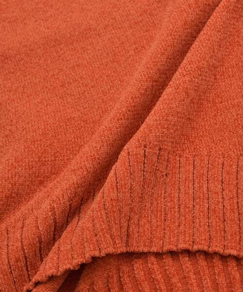 Green　Parks（グリーンパークス）の「リラックスモールニットチュニック（ニット/セーター・レディース・ブラウン/ピンク/オレンジ/グリーン系その他3/オフホワイト/グレー・FREE）」の15枚目の写真