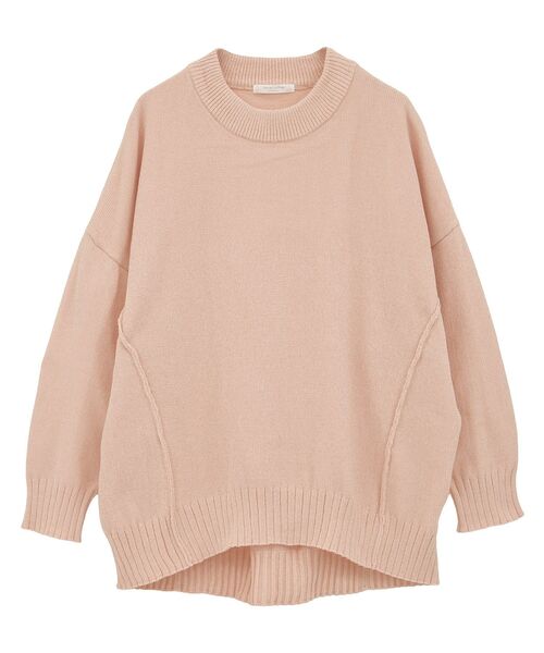 Green　Parks（グリーンパークス）の「リラックスモールニットチュニック（ニット/セーター・レディース・ブラウン/ピンク/オレンジ/グリーン系その他3/オフホワイト/グレー・FREE）」の12枚目の写真