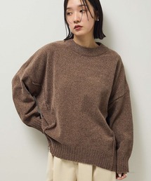 Green　Parks | リラックスモールニットチュニック(ニット/セーター)