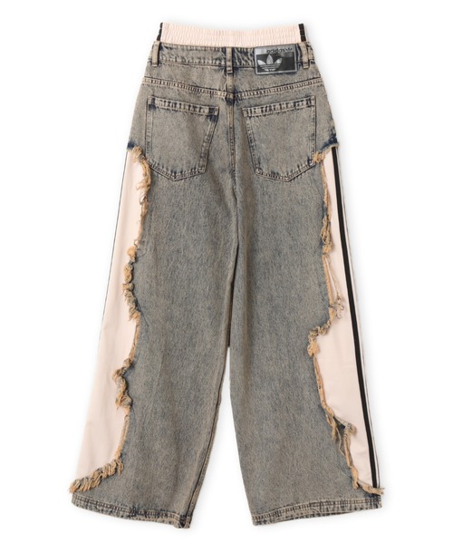 adidas ADILENIUM 5 DECONSTRUCTED DENIM PANTS / アディダス アディ
