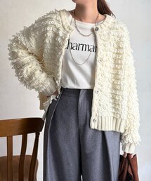 Chez toi | ループヤーンカーデ(カーディガン/ボレロ)