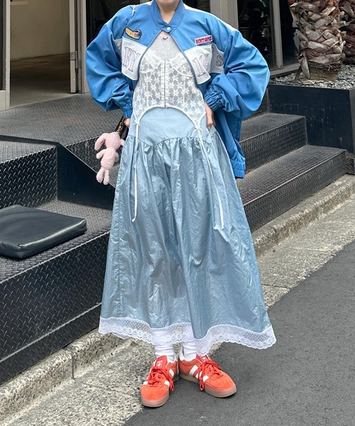 Alley Tokyo（アリートーキョー）の「キャミソール（キャミソール・レディース・ブラック・FREE）」の5枚目の写真