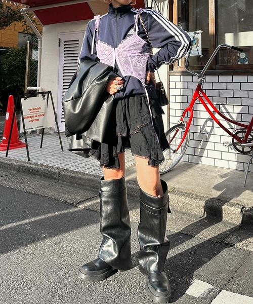 Alley Tokyo（アリートーキョー）の「キャミソール（キャミソール・レディース・ブラック・FREE）」の7枚目の写真