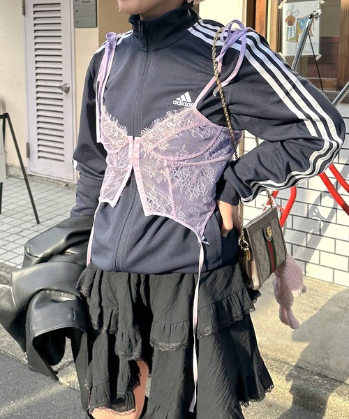 Alley Tokyo（アリートーキョー）の「キャミソール（キャミソール・レディース・ブラック・FREE）」の8枚目の写真