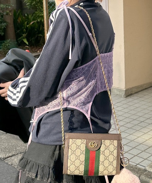 Alley Tokyo（アリートーキョー）の「キャミソール（キャミソール・レディース・ブラック・FREE）」の9枚目の写真