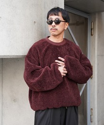 Aphlotus（アプロタス）の「ボアフリースクルーネックトレーナー（スウェット）」