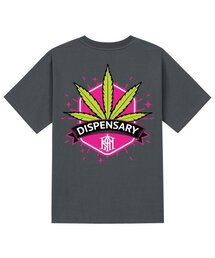 KTG0064 マリファナ 半袖Tシャツ - グレー