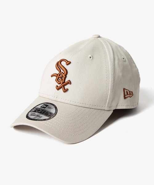 ニューエラ　スワロフスキー　デコキャップ　ホワイトソックス　WhiteSox NEW ERA 9FORTY Chicago White Sox League Essential ニューエラ