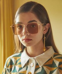 DAYWALKER（デイウォーカー）の「ZEISS Lens Unisex UV Protection Metal Sunglasses EMMA C1（サングラス・メンズ）」