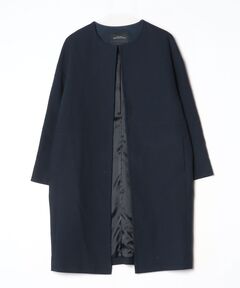 23区 ウールリバー ケープ ジャケット 23区 【先行予約】ウールリバー ケープ ジャケット （ブラック系） -靴