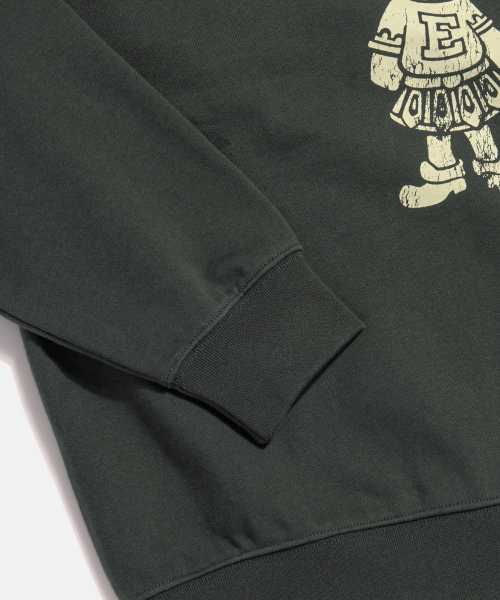 ESPIONAGE（エスピオナジ）の「Knight Mascot Heavyweight Sweatshirt Vintage Black（スウェット・メンズ・その他・MEDIUM/LARGE/X-LARGE）」の6枚目の写真