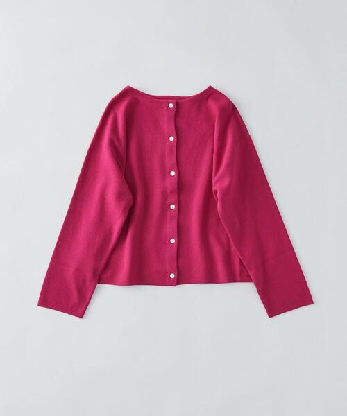 アデュートリステス　カーディガン 12月お気に入り登録ブランド内1位】◇リシェスガーダー配色釦