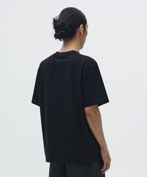 DURTの「DAILY HALF SLEEVE TEE (BLACK)(Tシャツ/カットソー・レディース・その他・SMALL/MEDIUM/LARGE/X-LARGE)」の2枚目の写真