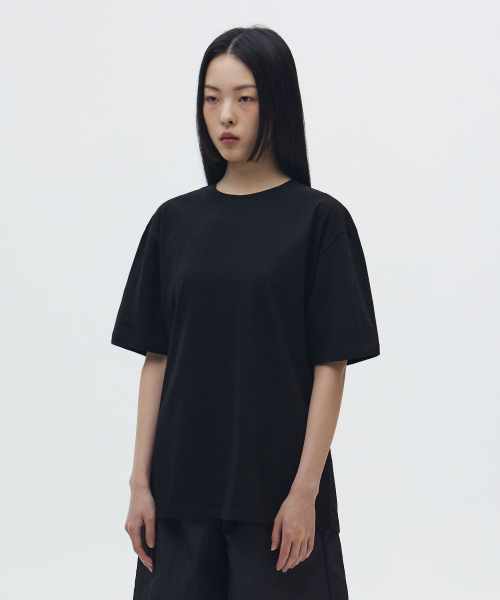 DURTの「DAILY HALF SLEEVE TEE (BLACK)(Tシャツ/カットソー・レディース・その他・SMALL/MEDIUM/LARGE/X-LARGE)」の3枚目の写真