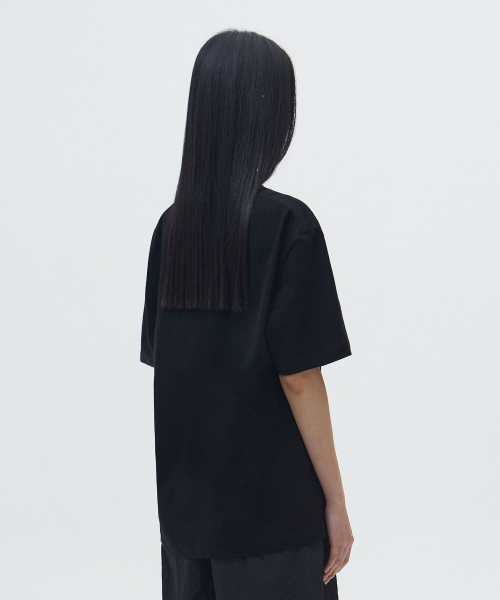 DURTの「DAILY HALF SLEEVE TEE (BLACK)(Tシャツ/カットソー・レディース・その他・SMALL/MEDIUM/LARGE/X-LARGE)」の4枚目の写真