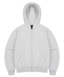 DURT（ ）の「DAILY ZIP UP HOODIE (LIGHT GREY)（パーカー）」