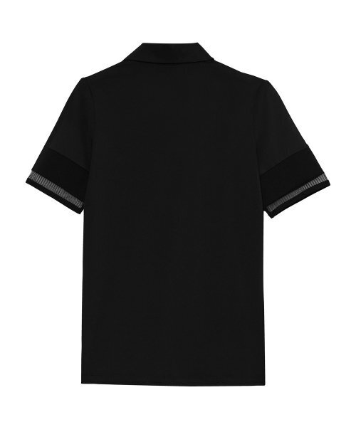 NEU GOLF(エヌイーユーゴルフ)の「ハーフジップTシャツ - ブラック(ポロシャツ・レディース・その他・LARGE/MEDIUM/SMALL)」の9枚目の写真