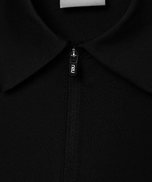 NEU GOLF(エヌイーユーゴルフ)の「ハーフジップTシャツ - ブラック(ポロシャツ・レディース・その他・LARGE/MEDIUM/SMALL)」の10枚目の写真