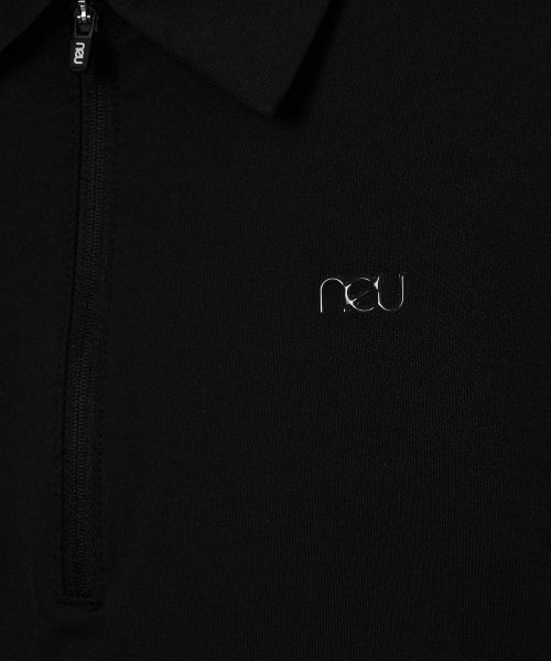 NEU GOLF(エヌイーユーゴルフ)の「ハーフジップTシャツ - ブラック(ポロシャツ・レディース・その他・LARGE/MEDIUM/SMALL)」の11枚目の写真