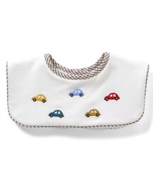 apres les cours | 刺繍モチーフスタイ(スタイ/よだれかけ)