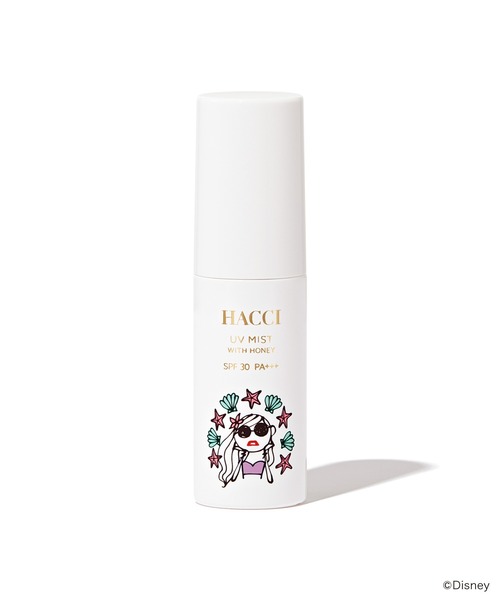HACCI（ハッチ）の「HACCI(ハッチ) 日焼け止めミスト D【ディズニー】 40mL （SPF30/PA+++）（日焼け止め/UVケア・レディース・ホワイト・FREE）」の2枚目の写真