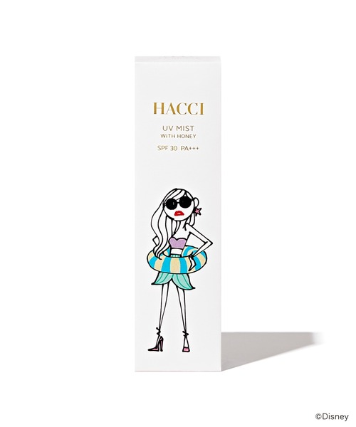 HACCI（ハッチ）の「HACCI(ハッチ) 日焼け止めミスト D【ディズニー】 40mL （SPF30/PA+++）（日焼け止め/UVケア・レディース・ホワイト・FREE）」の3枚目の写真