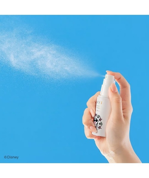 HACCI（ハッチ）の「HACCI(ハッチ) 日焼け止めミスト D【ディズニー】 40mL （SPF30/PA+++）（日焼け止め/UVケア・レディース・ホワイト・FREE）」の8枚目の写真