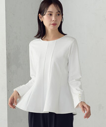 COMME CA ISM | 切り替えブラウス(シャツ/ブラウス)