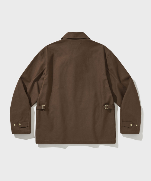 VDR（ブイディアール）の「TRACK MECHANIC JACKET [Coca Mocha]（ミリタリージャケット・メンズ・その他・MEDIUM/LARGE/X-LARGE）」の2枚目の写真