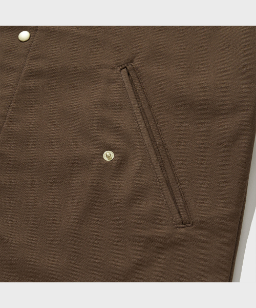 VDR（ブイディアール）の「TRACK MECHANIC JACKET [Coca Mocha]（ミリタリージャケット・メンズ・その他・MEDIUM/LARGE/X-LARGE）」の4枚目の写真
