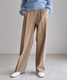 ADAUL（アダウル）の「ポケットコットンスラックス - ベージュ（その他パンツ）」