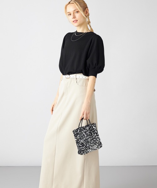 MONICA(モニカ)の「スパンコール2WAYミニトート(トートバッグ・レディース・ブラック/シルバー・FREE)」の9枚目の写真